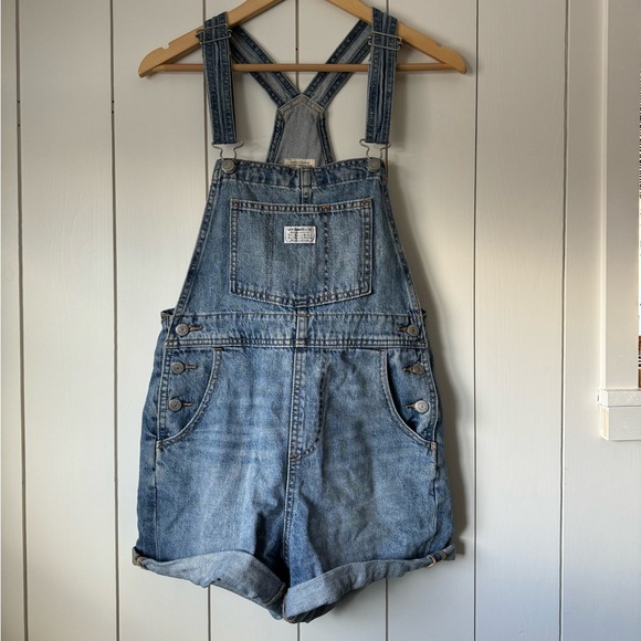 Levi's Pants - Levi’s shortalls denim, size XS